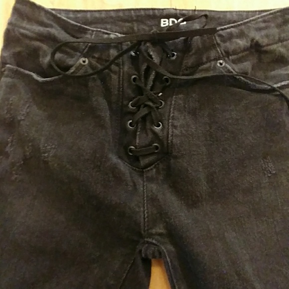 BDG tie up jeans - Picture 2 of 6